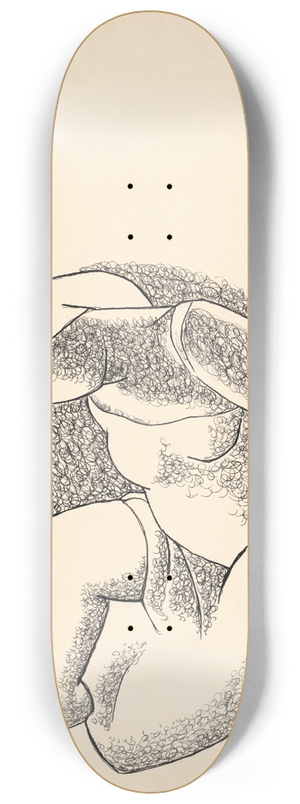 Mikul Galanda - Dieva 8.25 inch art skate deck