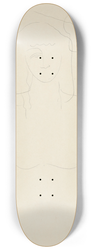 Mikul Galanda - ena 8.25 inch art skate deck