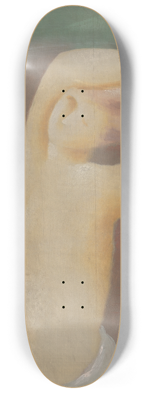 Mikul Galanda - Facing Mirror 8.25 inch art skate deck