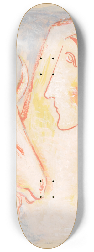 Mikul Galanda - Goat herder 8.25 inch art skate deck