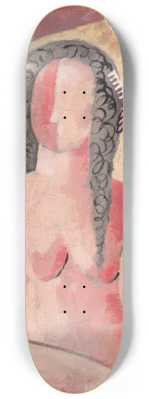 Mikul Galanda - Grooming (Morning) 8.25 inch art skate deck