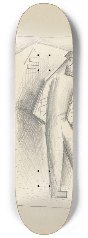 Mikul Galanda - Horal 8.25 inch art skate deck