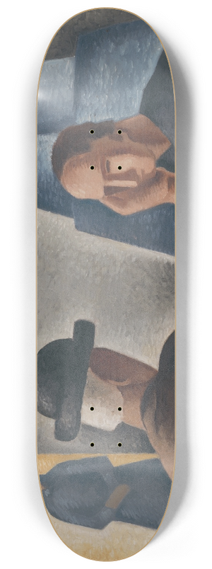 Mikul Galanda - In An Inn 8.25 inch art skate deck