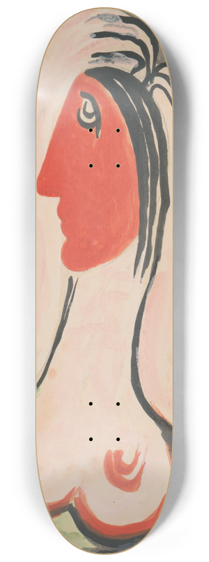 Mikul Galanda - In front of a mirror 8.25 inch art skate deck Mikul Galanda - In front of a mirror 8.25 inch art skate deck