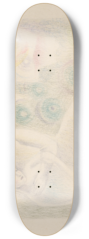 Mikul Galanda - Lovers 8.25 inch art skate deck