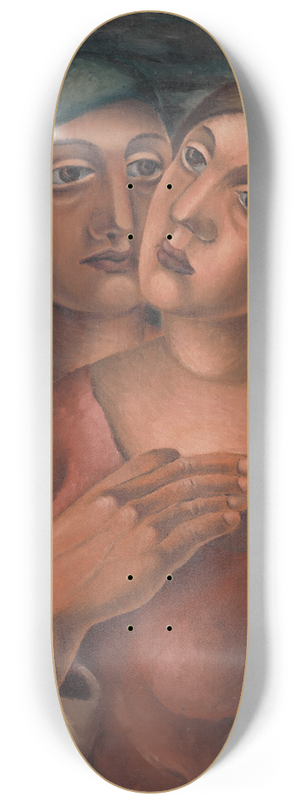 Mikul Galanda - Lovers 8.25 inch art skate deck