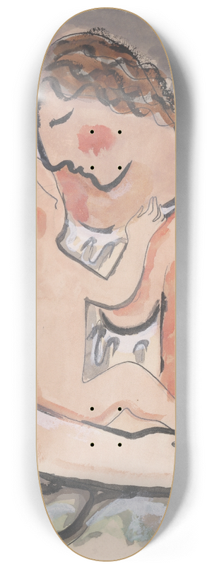 Mikul Galanda - Mother with a Child 8.25 inch art skate deck