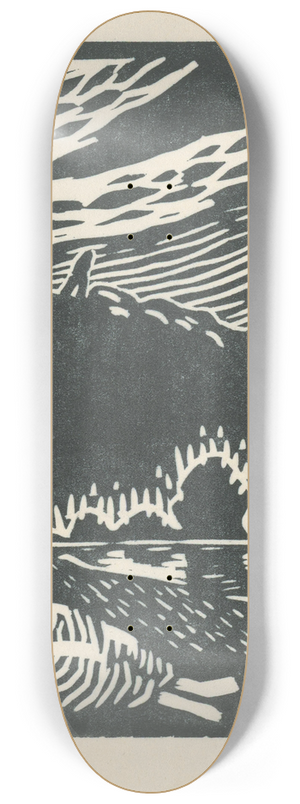 Mikul Galanda - Odpoinok 8.25 inch art skate deck