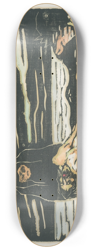 Mikul Galanda - Pieta 8.25 inch art skate deck Mikul Galanda - Pieta 8.25 inch art skate deck