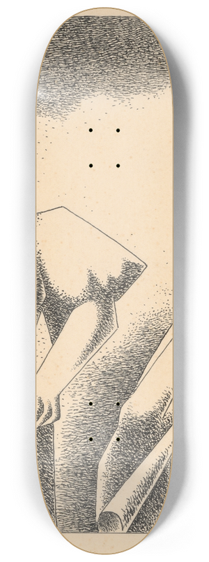 Mikul Galanda - Piper 8.25 inch art skate deck Mikul Galanda - Piper 8.25 inch art skate deck