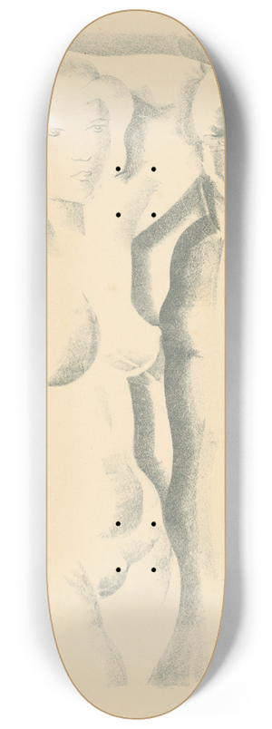 Mikul Galanda - Priateky. 8.25 inch art skate deck