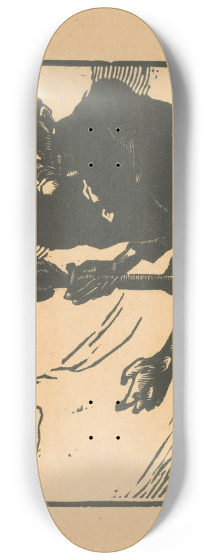 Mikul Galanda - Przrak smrti 8.25 inch art skate deck