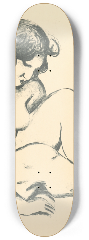 Mikul Galanda - Sediaci ensk akt 8.25 inch art skate deck
