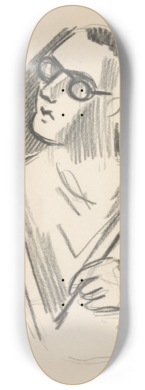 Mikul Galanda - Sketchbook 8.25 inch art skate deck