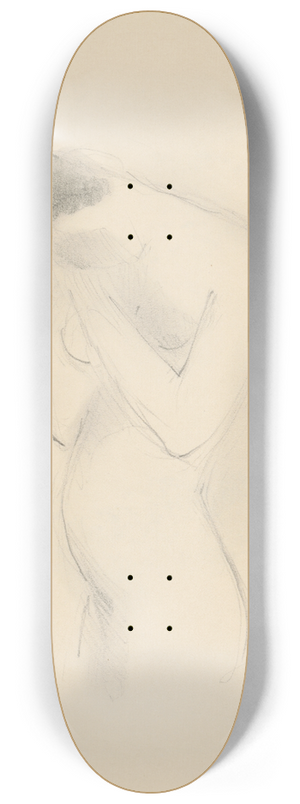 Mikul Galanda - Skicr s rznymi tdijnmi kresbami 8.25 inch art skate deck