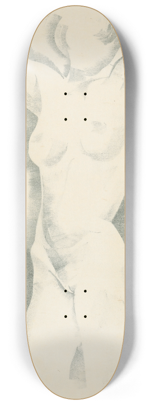 Mikul Galanda - Stojaci ensk akt 8.25 inch art skate deck