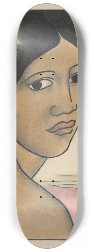 Mikul Galanda - Tahianka 8.25 inch art skate deck