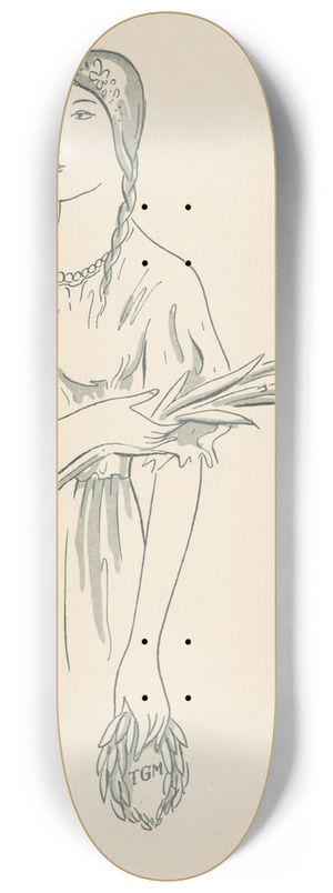 Mikul Galanda - TGM 8.25 inch art skate deck