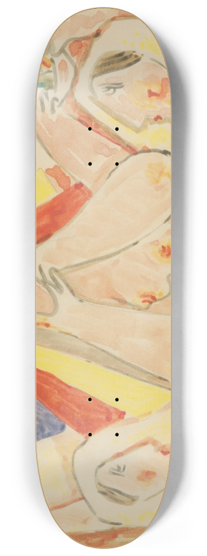 Mikul Galanda - The bride 8.25 inch art skate deck