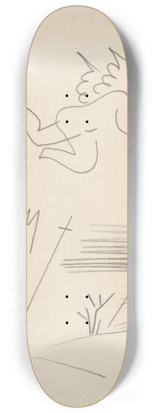 Mikul Galanda - Traja krli 8.25 inch art skate deck