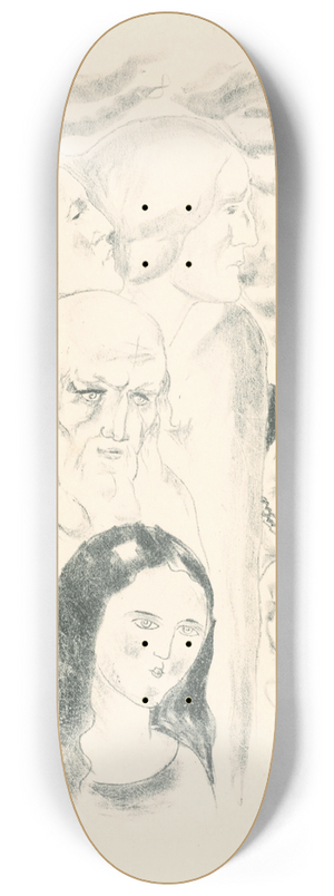 Mikul Galanda - Tvre 8.25 inch art skate deck