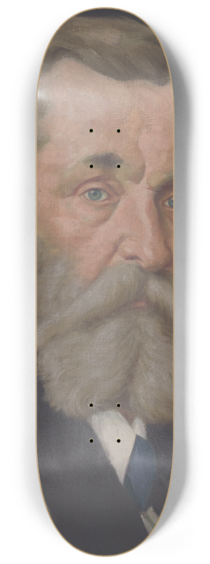 Milan Thomka Mitrovsk - Svetozr Hurban Vajansk 8.25 inch art skate deck