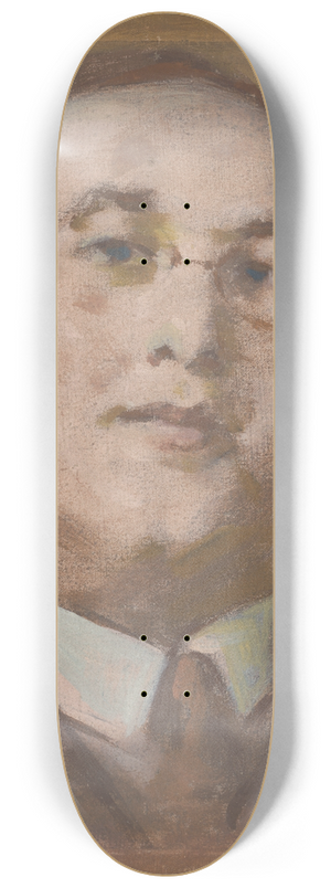 Milan Thomka Mitrovsk - tefan Letz 8.25 inch art skate deck