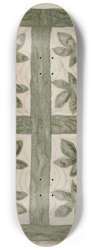 Mildred E. Bent - Applique Quilt 8.25 inch art skate deck Mildred E. Bent - Applique Quilt 8.25 inch art skate deck