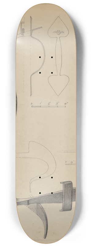 Mildred Ford - Latch 8.25 inch art skate deck