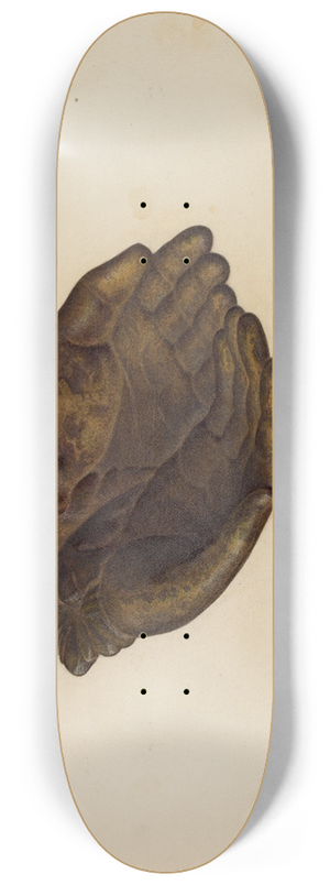 Mildred Ford - Visiting Card Tray 8.25 inch art skate deck