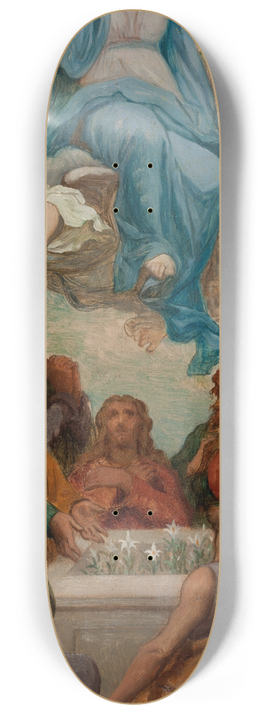 mile Bin - LAssomption de la Vierge 8.25 inch art skate deck mile Bin - LAssomption de la Vierge 8.25 inch art skate deck