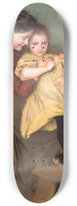 mile Friant - Chagrin dEnfant 8.25 inch art skate deck
