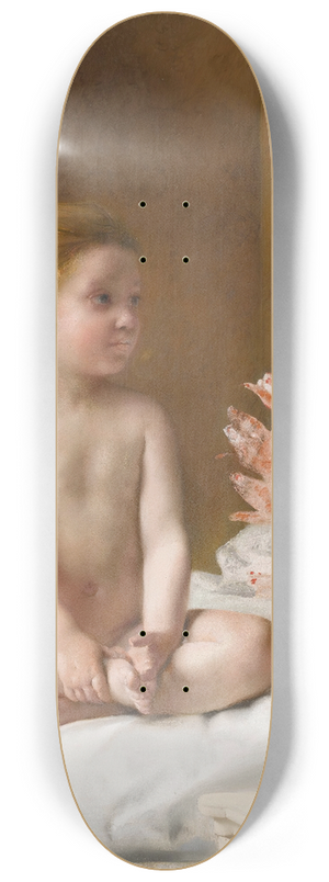 mile Lvy - The Butterfly 8.25 inch art skate deck