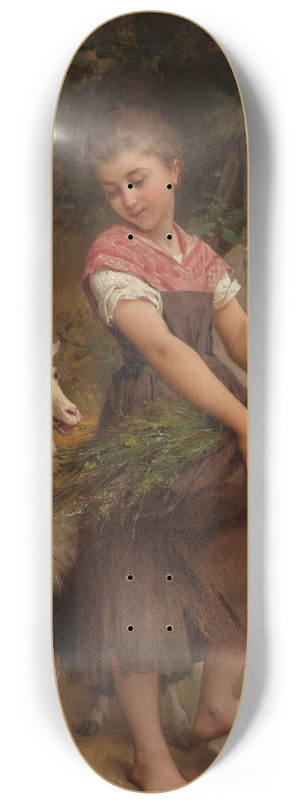 mile Munier - The Little Sheperdess 8.25 inch art skate deck