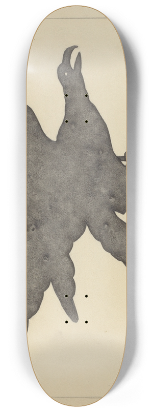 Milton Grubstein - Weather Vane  Eagle 8.25 inch art skate deck