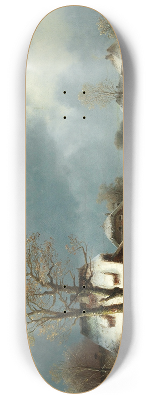 Anton Doll - Pleasures On The Ice 8.25 inch art skate deck