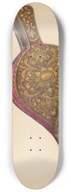 Mina Lowry - Bellows 8.25 inch art skate deck