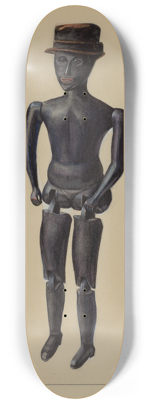 Mina Lowry - Dancing Doll 8.25 inch art skate deck