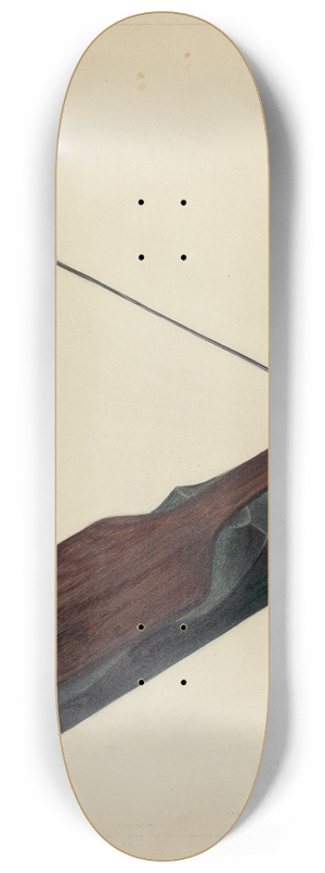 Mina Lowry - Dancing Doll 8.25 inch art skate deck