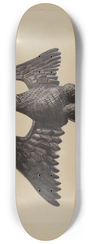 Mina Lowry - Eagle 8.25 inch art skate deck