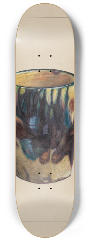Mina Lowry - Large Mug 8.25 inch art skate deck