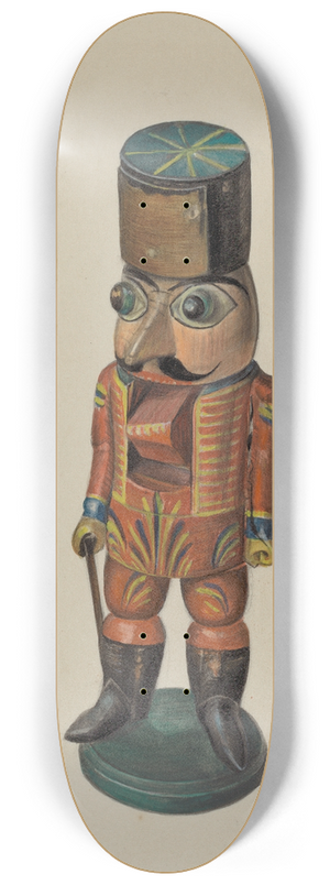 Mina Lowry - Nutcracker 8.25 inch art skate deck