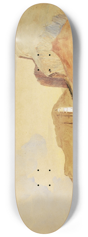 Miner Kilbourne Kellogg - Moli at Palermo 8.25 inch art skate deck