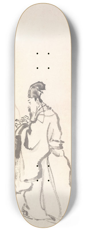 Min Zhen - Su Dongpo 8.25 inch art skate deck