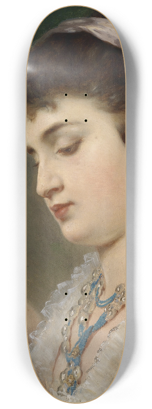 Anton Ebert - Handarbeit 8.25 inch art skate deck