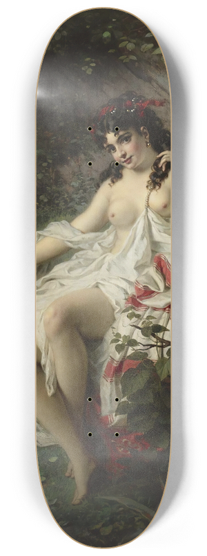 Anton Ebert - Spring In The Woods 8.25 inch art skate deck