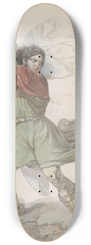 Moritz Michael Daffinger - Wilhelm Tell 8.25 inch art skate deck