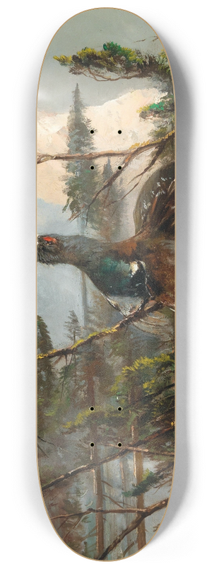 Moritz Mller - Auerhahn 8.25 inch art skate deck