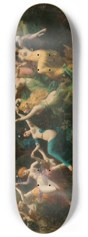 Moritz Stifter - Nymphs 8.25 inch art skate deck