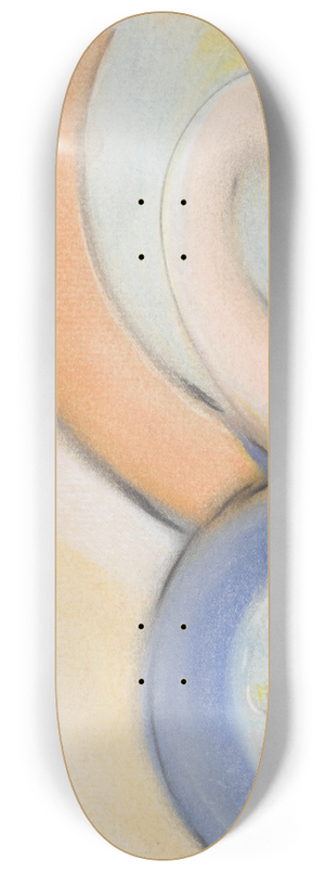 Morton Livingston Schamberg - Composition 8.25 inch art skate deck